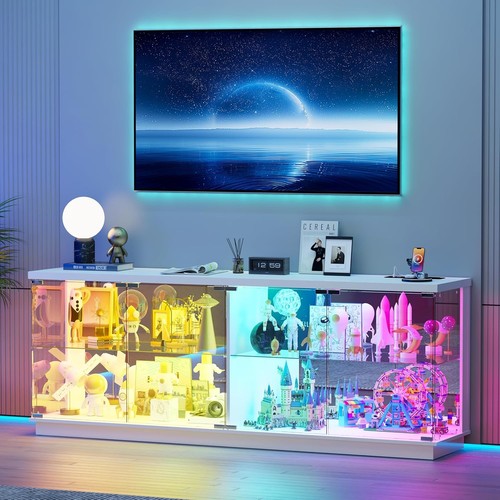 Glass display cabinet rgb - display,