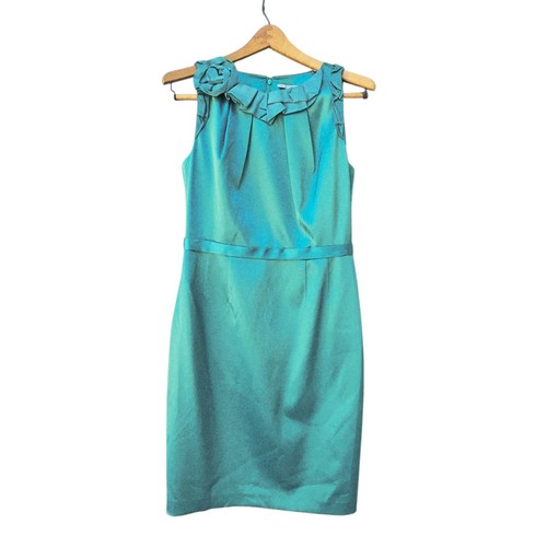 Teal blue elie tahari - blue,