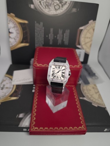 Cartier santos 100 large - 100, /