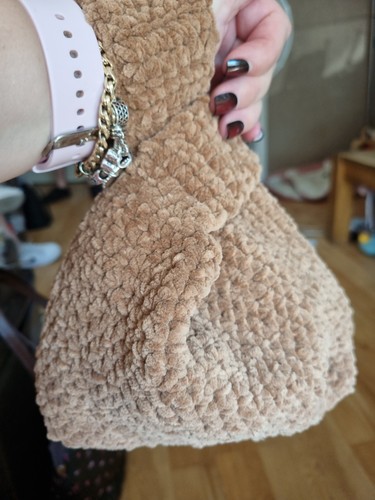 Knot wrist bag - wrist,