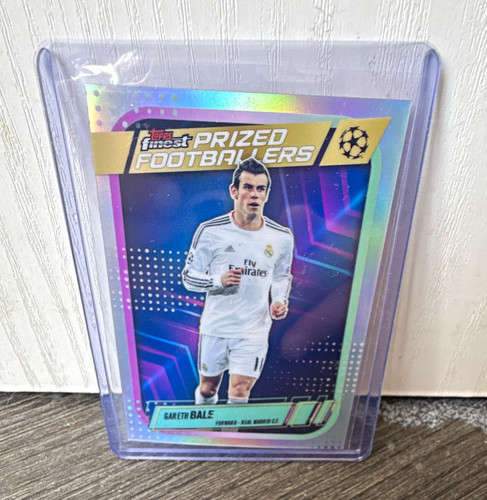 Topps finest ucl 2016 gareth - ucl,