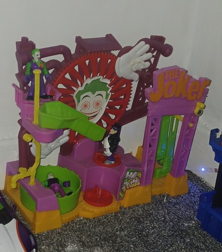 Imaginext super friends - imaginext,