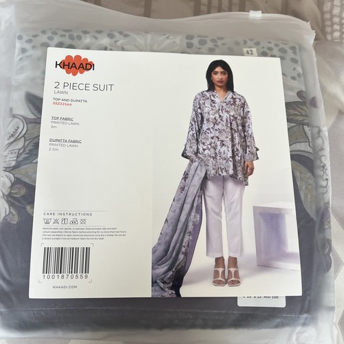 Ladies khaadi piece - ladies, lawn