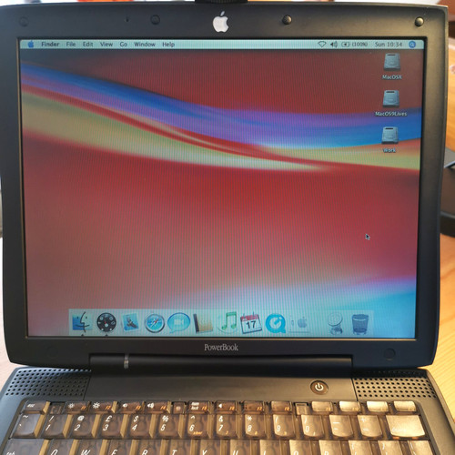 Apple macintosh powerbook - powerbook, g3