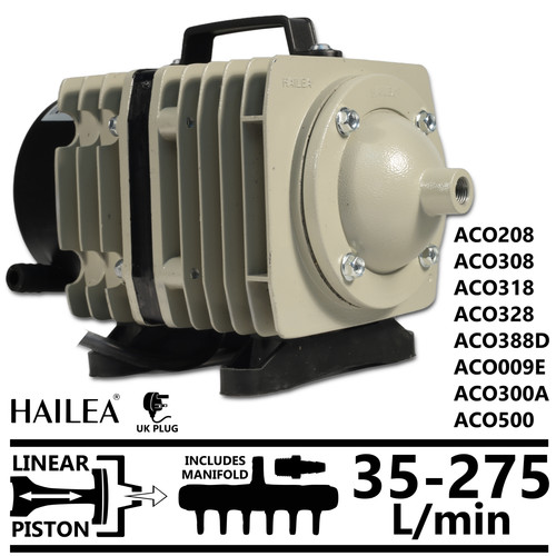 Hailea piston air - air, pump