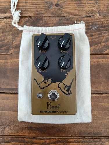 Earthquaker devices hoof - earthquaker, v2