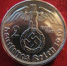 Germany 2 Reichsmark 1939