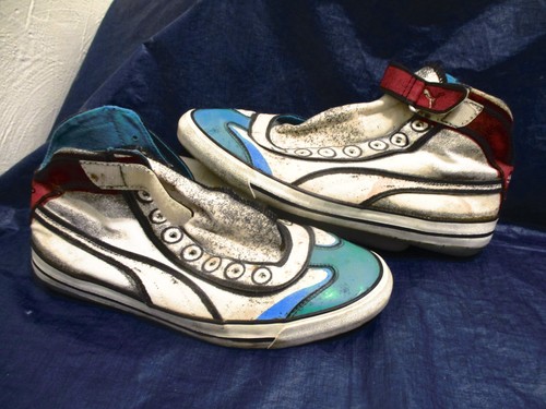 Vintage pumas rare popart - pumas,,