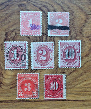 Mixed postage due united - mixed,