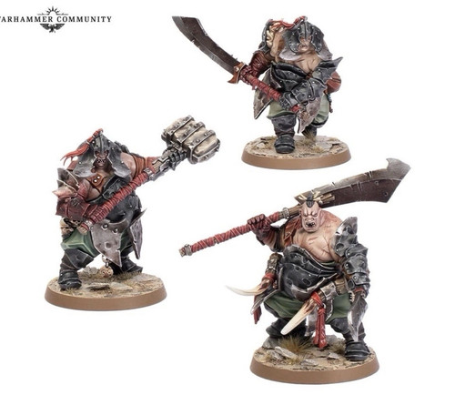 Ogor mawtribes ironguts - ogor,
