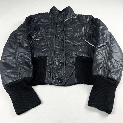 Womens vintage black cropped - womens,