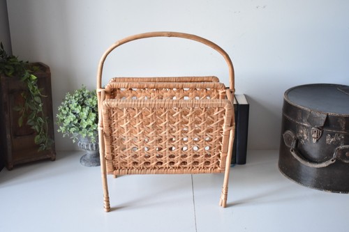 Vintage mid century rattan - vintage,