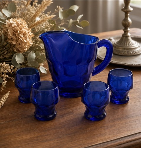 Mosser georgian cobalt - georgian, blue