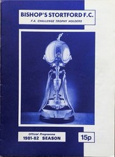 Bishop’s Stortford V Enfield