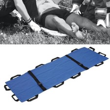 Folding Soft Stretcher with 12 Handles for Ambulance Emergency Hospital UK NEW
