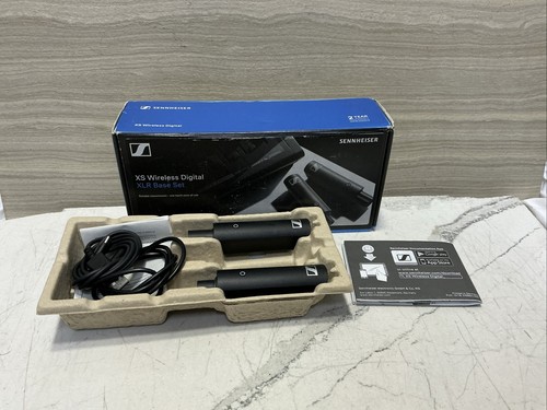 Sennheiser xsw xlr base set - xsw-d,