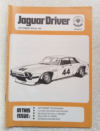 Jaguar driver magazine - jaguar,