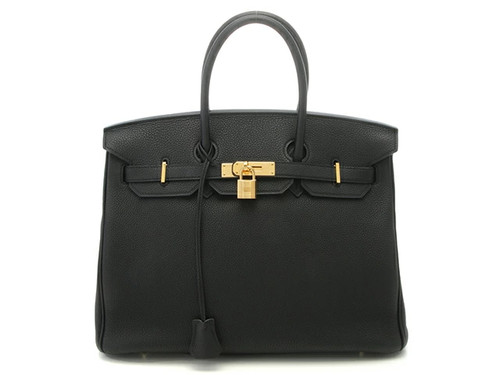 Hermes birkin black gold - birkin,