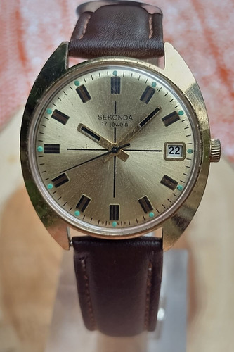 Original soviet watch - soviet, sekonda