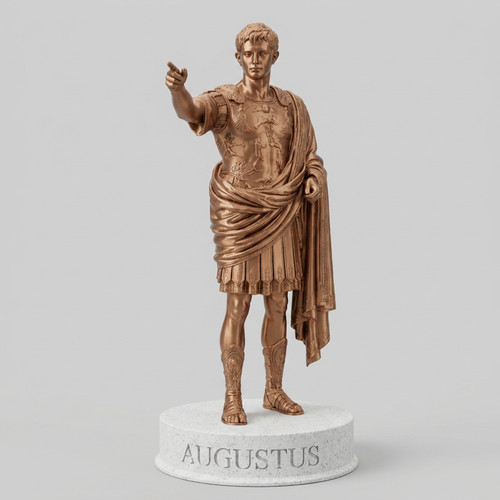 Augustus first roman - augustus,