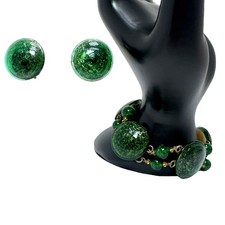 Vintage Emerald Green Italian