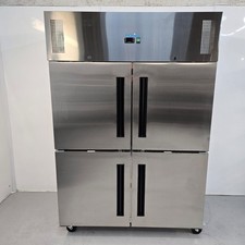 Double Freezer Stable Door