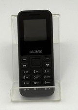 Alcatel 1066G 1.8" Black GSM Single SIM Unlocked Button Phone