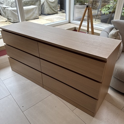 Ikea malm drawer chest white - ikea,