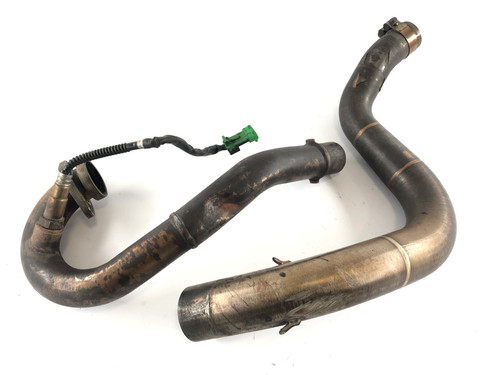 Ktm duke 390 2014 manifold - ktm,