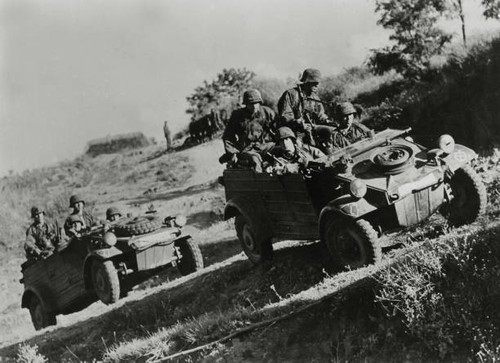 German volkswagen kubelwagen - volkswagen,