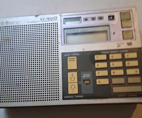 Sony icf 7600d portable - sony, icf-7600d