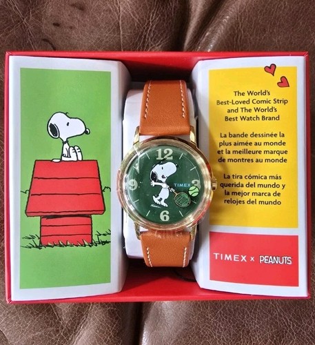 Timex peanuts snoopy - timex,