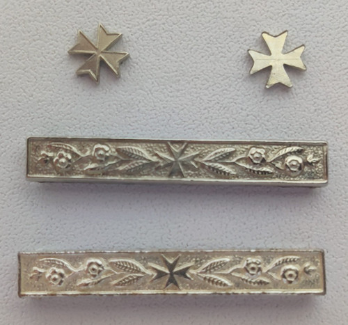 Vintage military medal ribbon - vintage,