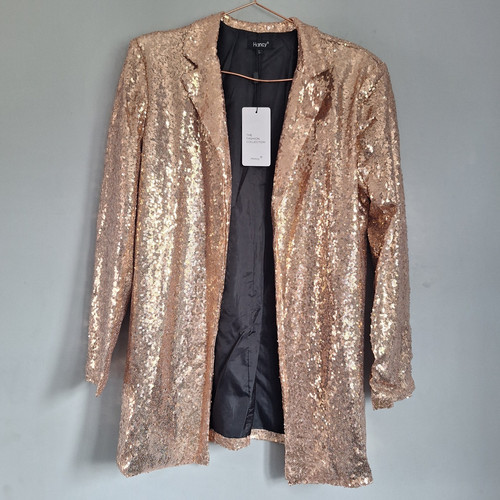 Hancÿ rose gold - rose, sequin