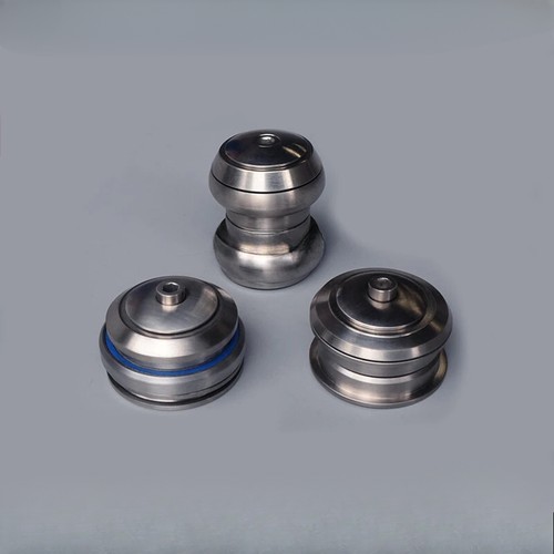 Titanium bike cnc headset - cnc,
