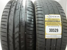 2154517 BRIDGESTONE 215 45 17 87W TURANZA Used Part Worn 6.5mm x 2 Tyres