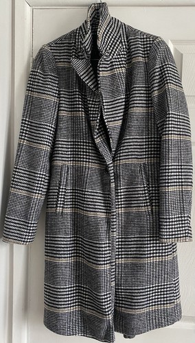 Dept winter coat - winter, checked