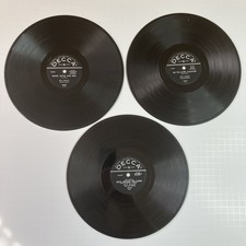 Bill Haley Decca 78 RPM Lot