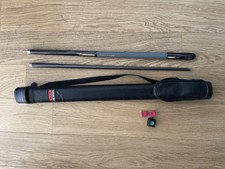 Ronnie O'Sullivan Supapro Rocket Snooker Cue 2-Piece Set With Jimmy White Case