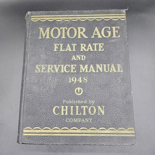 Chilton motor age flat rate - chilton,