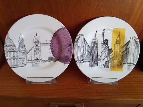 Pair poole pottery - pair,