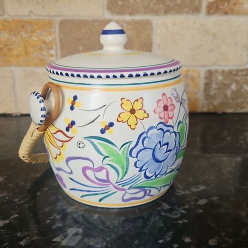 Vintage poole pottery biscuit - poole,