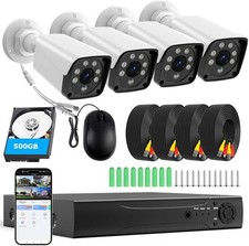 5MP Wired CCTV Security Camera