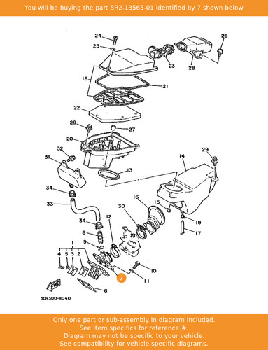 Yamaha joint carburetor - yamaha,