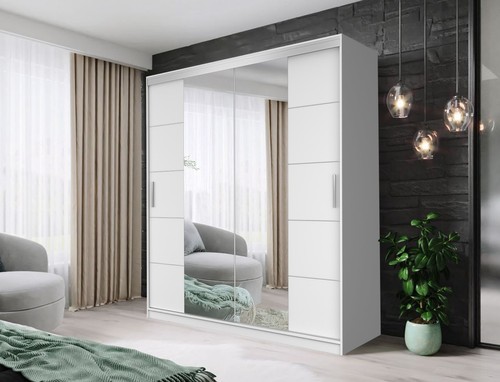 Modern sliding door mirrored - sliding,
