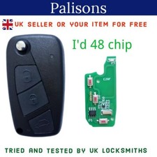 Remote key fob for Fiat Ducato
