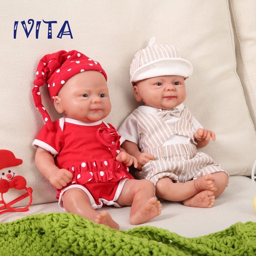 Silicone reborn dolls - 14'',
