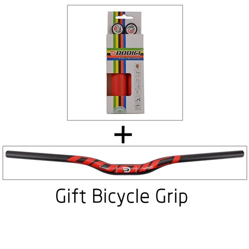Carbon fiber bicycle riser bar - carbon,