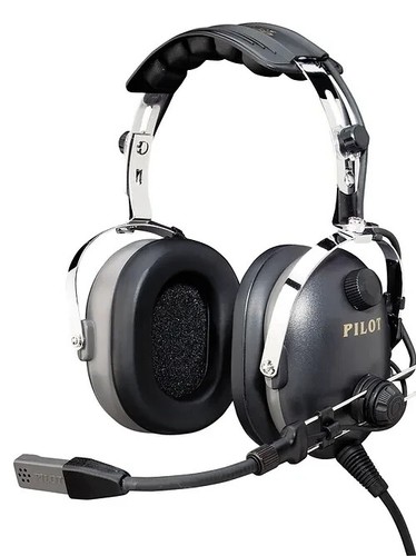 Pilot aviation headset - aviation, passive