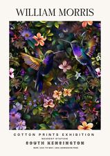 William Morris Vintage Humming